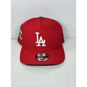 New Era LA Dodgers MLB 9FIFTY World Series SnapBack A-Frame Hat Cap OSFM NWT